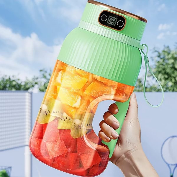 PortaBlend™ - Tragbarer Handmixer mit digitalem Display