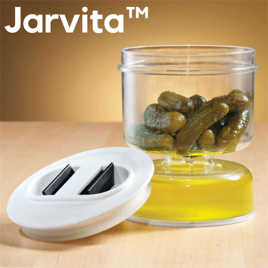 Jarvita™ - Sanduhr-Einmachglas (1+1 GRATIS)