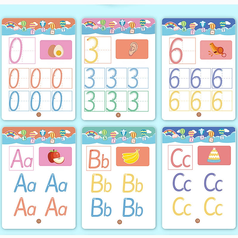 WonderWrite™ - Arbeitsbuch Magisches Spurenlesen