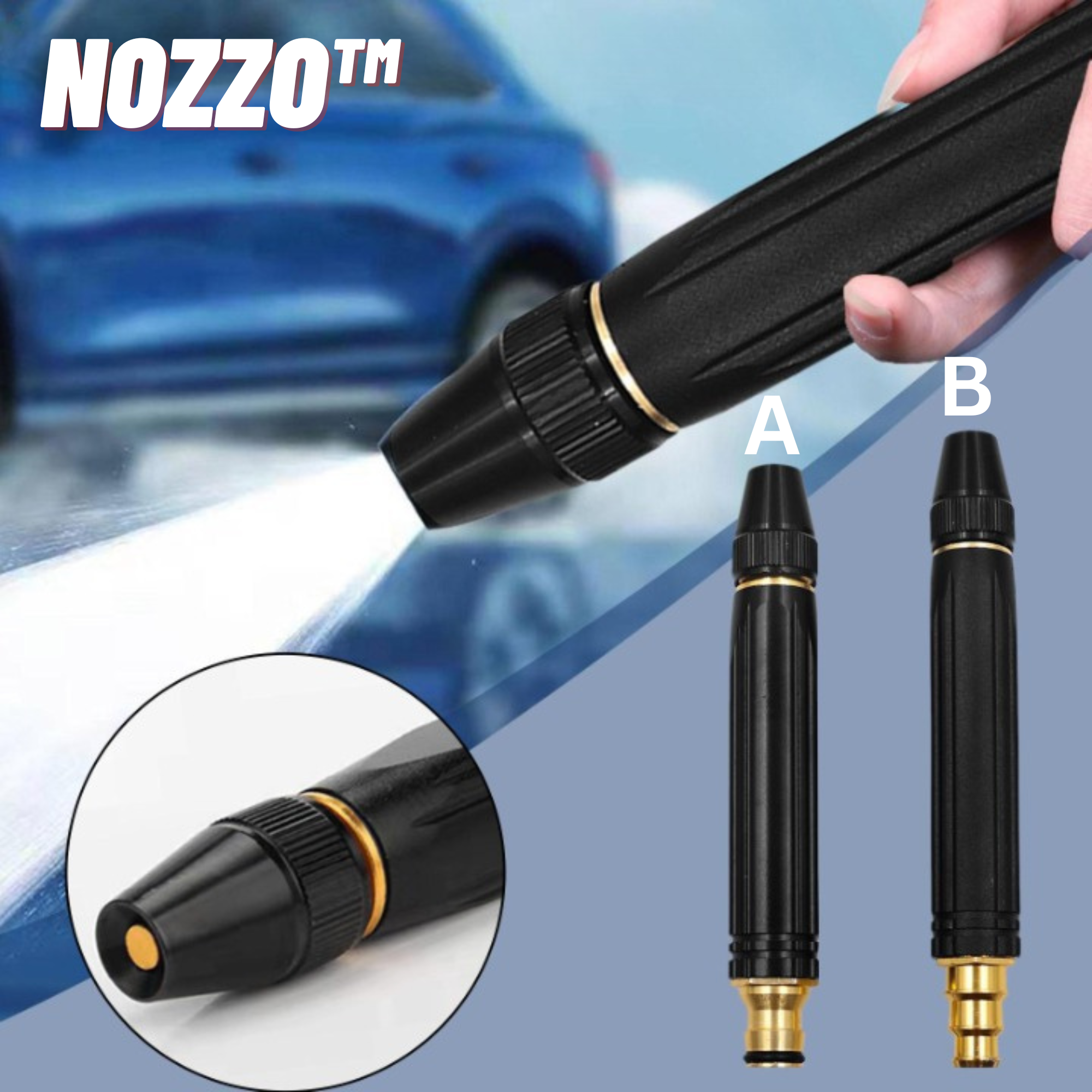 Nozzo™️ I Hochdruckdüse (1+1 GRATIS)