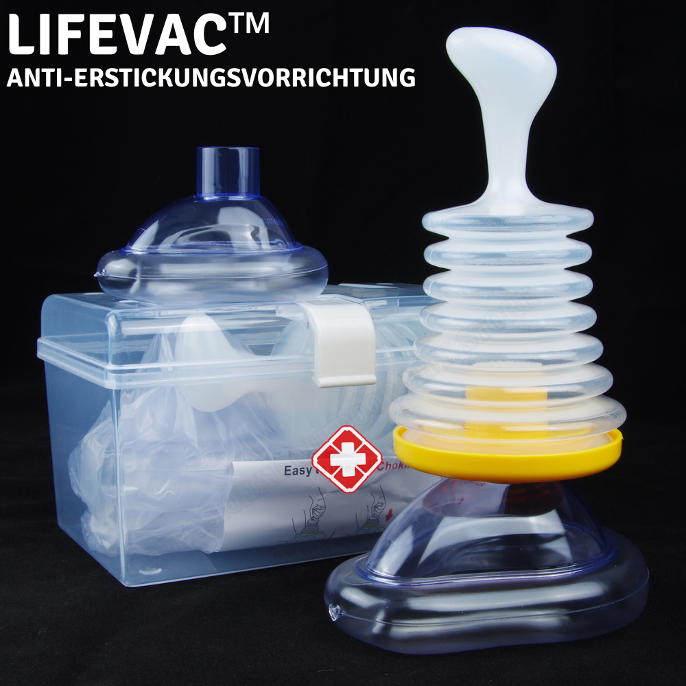 LifeVac™ - Anti-Erstickungsvorrichtung
