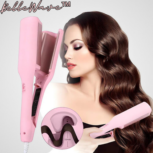 BelleWave™ | Französischer Wellen-Lockenstab