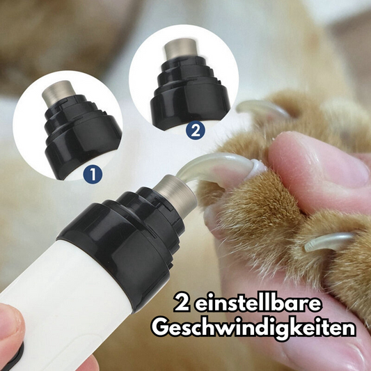 Groomify™ - Elektrischer Haustier-Nagelknipser