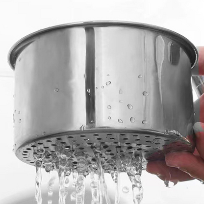 SinkNest™ - Schwanenförmiger Siebkorb