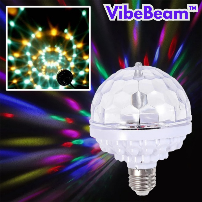 VibeBeam™ - Dynamische Glühbirnenlampe