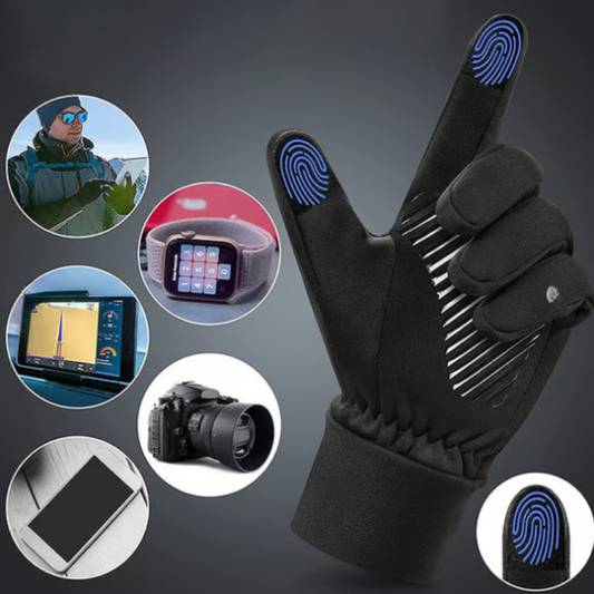 FrostGuard™ - Wasserdichte Touchscreen-Handschuhe (Unisex)