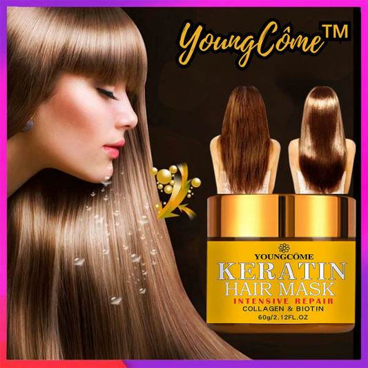 YoungCôme™ - Keratin-Haarkur Reparaturmaske