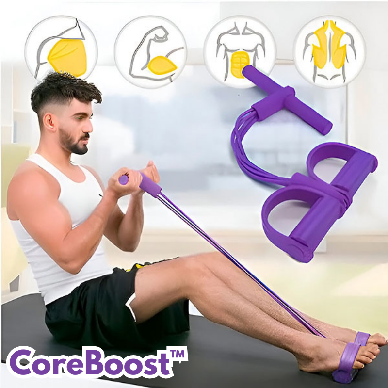 CoreBoost™ - Muskeltrainer mit Gummiband