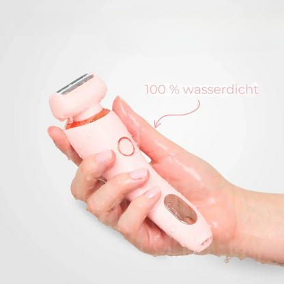 Velvess™ - Tragbarer harmloser Rasierer