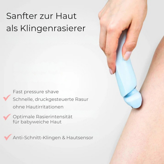 Velvess™ - Tragbarer harmloser Rasierer