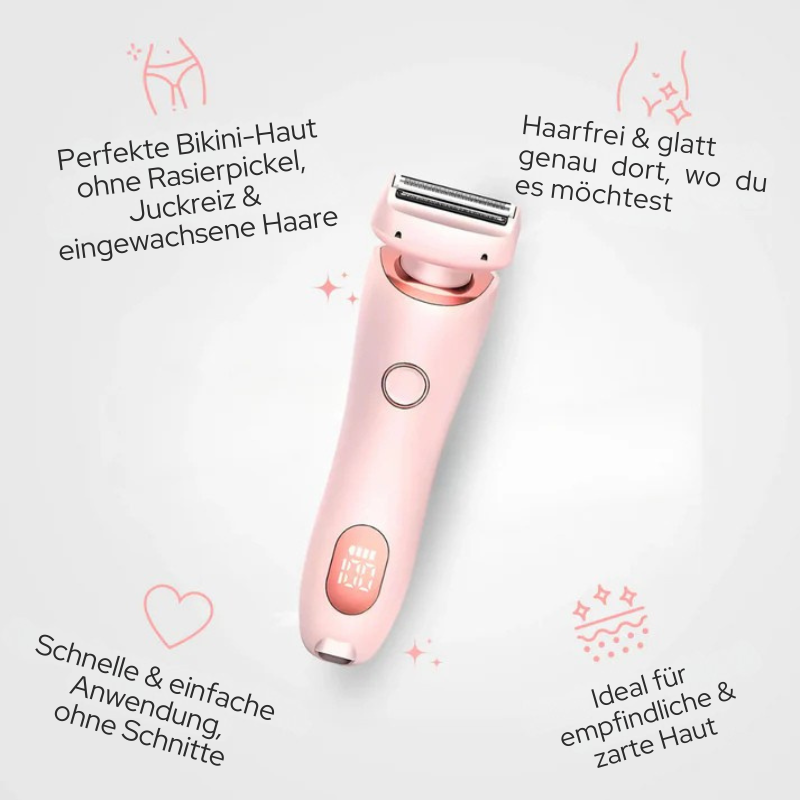 Velvess™ - Tragbarer harmloser Rasierer