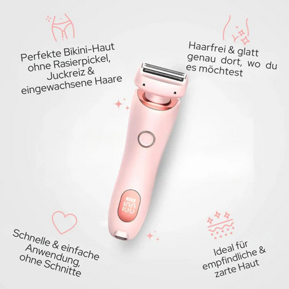 Velvess™ - Tragbarer harmloser Rasierer