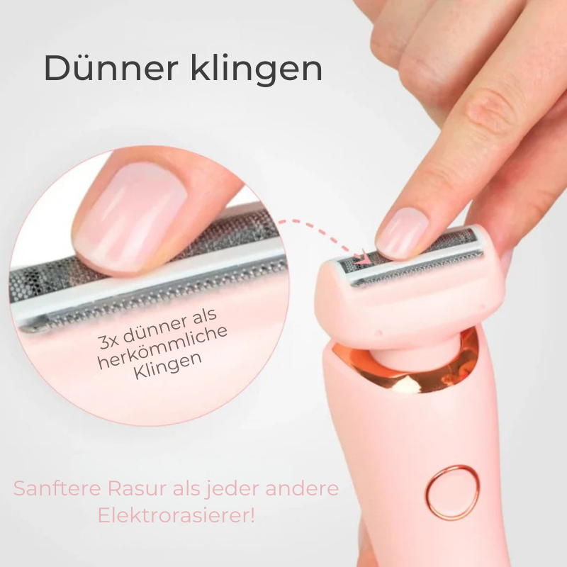 Velvess™ - Tragbarer harmloser Rasierer
