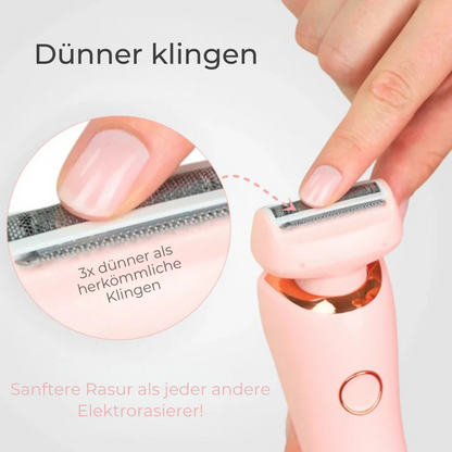 Velvess™ - Tragbarer harmloser Rasierer