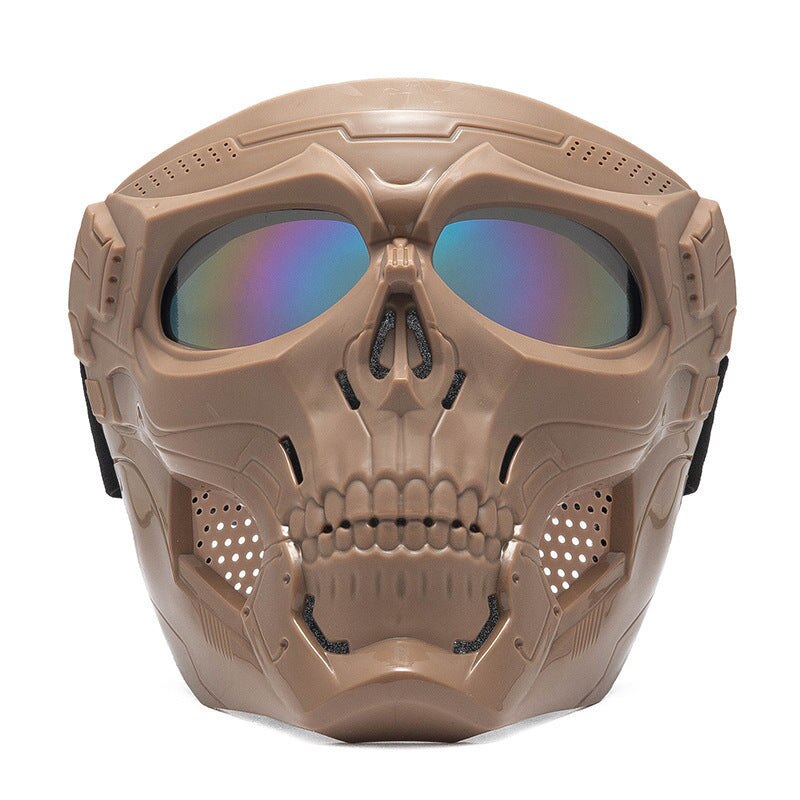 SkullGuard™ | Totenkopf Helm Maske Aus