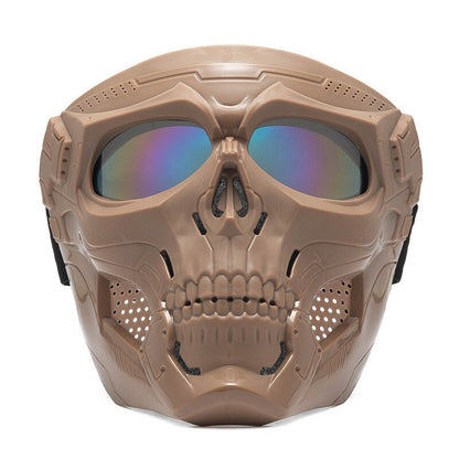 SkullGuard™ | Totenkopf Helm Maske Aus