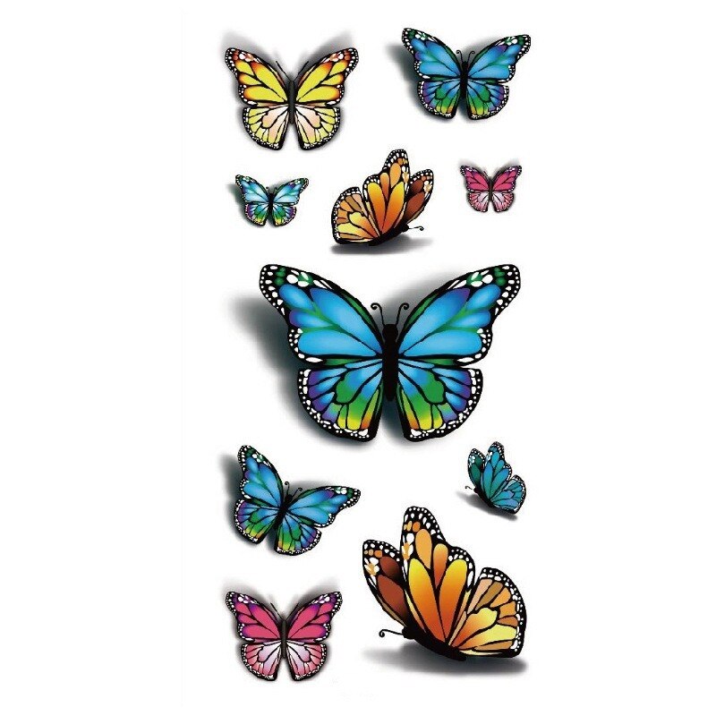 BloomInk™ Temporäre Körperkunst-Aufkleber (2+2 GRATIS)