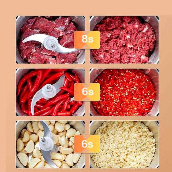 MultiMince™ - Multifunktionaler Fleisch- und Gemüsemischer