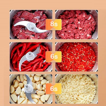 MultiMince™ - Multifunktionaler Fleisch- und Gemüsemischer