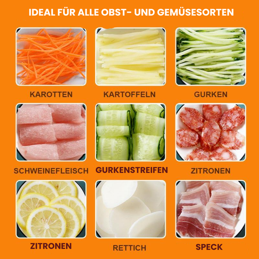 ChopTap™ Multifunktionaler Häcksler