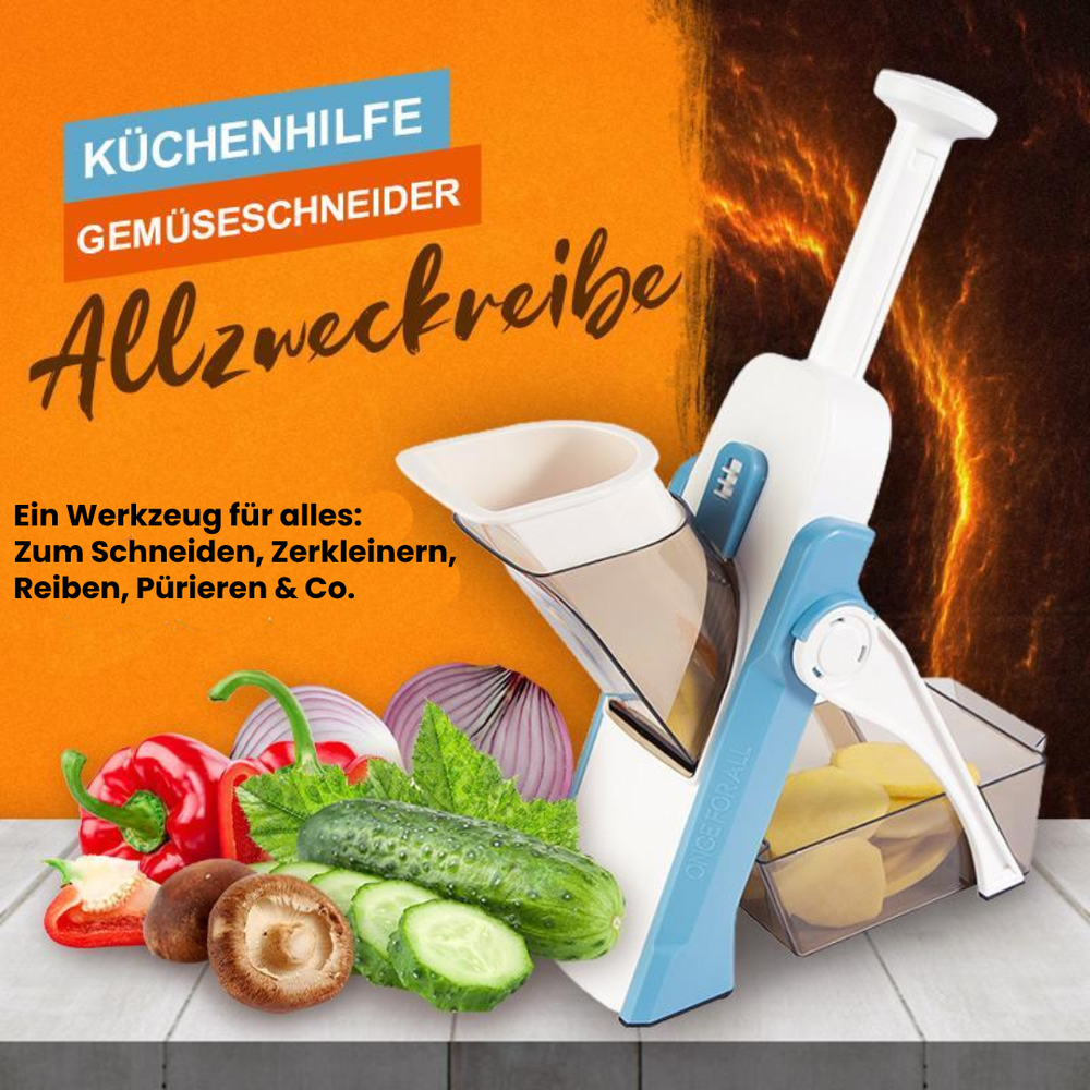 ChopTap™ Multifunktionaler Häcksler