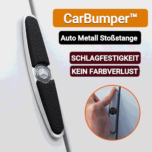 CarBumper™ | Auto Metall Stoßstange (4 Stücke)