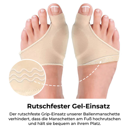 ToeAlign™ - Ballenzehen-Korrektor (1+1 GRATIS)