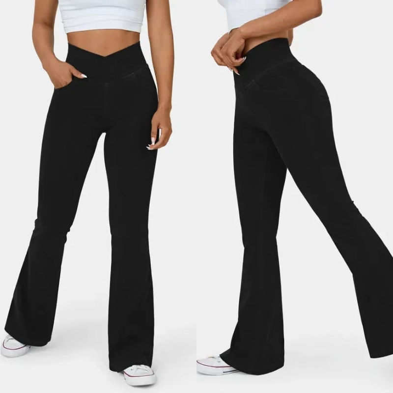 NovaFlare™ - Hochtaillierte Schlaghosen