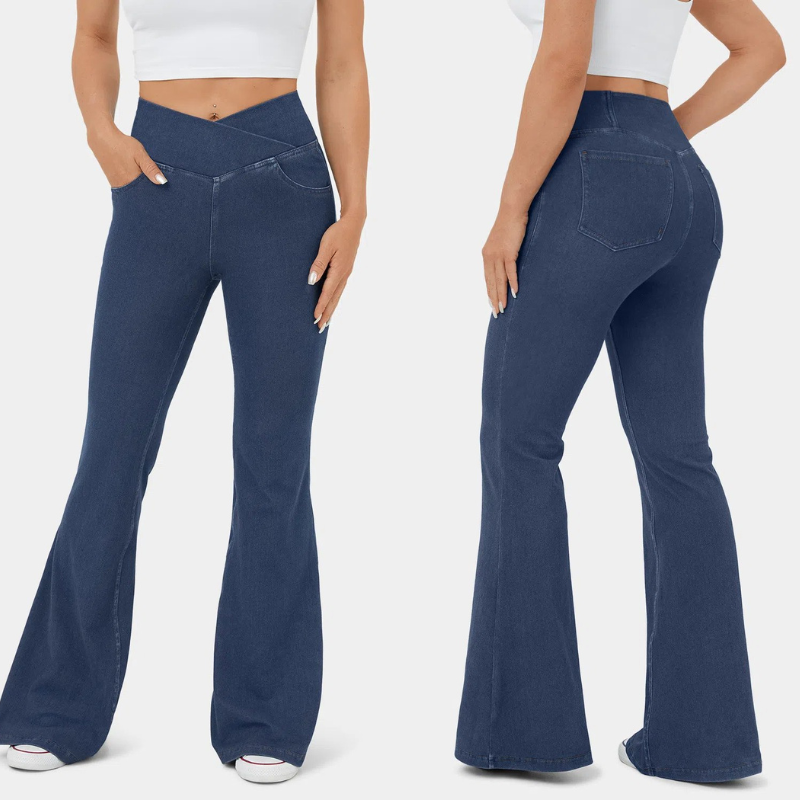 NovaFlare™ - Hochtaillierte Schlaghosen