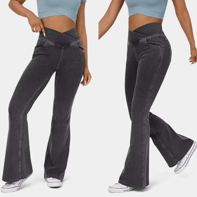 NovaFlare™ - Hochtaillierte Schlaghosen