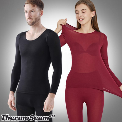 ThermoSeam™ | Nahtloses Thermisches Unterwäsche-Set