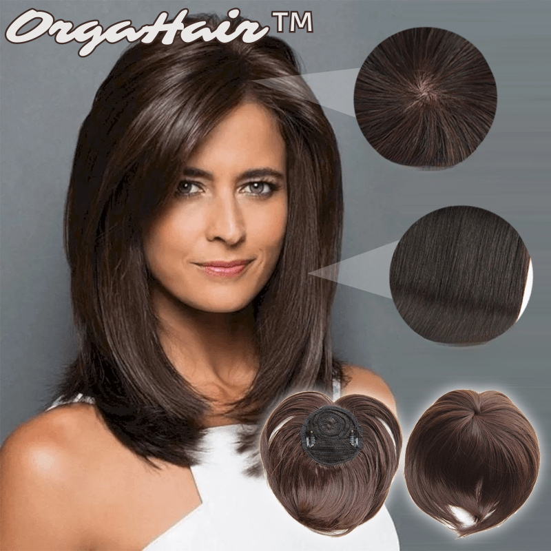 OrgaHair™ - Naturhaar-Clipverlängerung