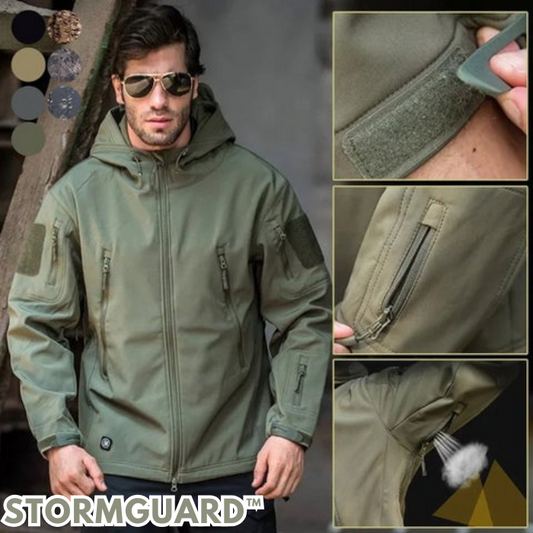 StormGuard™ | Winddichte Wasserdichte Jacke