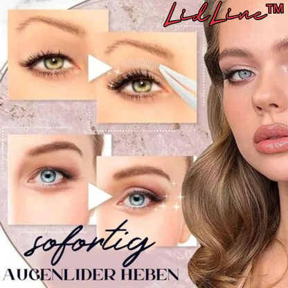 LidLine™ | Unsichtbarer doppelter Augenlidaufkleber (1+1 GRATIS)