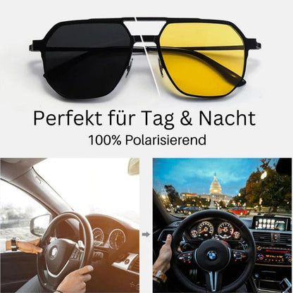 TriPlex™ - 3 in 1 Polarisierte Sonnenbrille