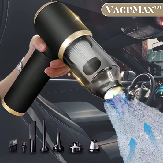 VacuMax™ - Tragbarer Handstaubsauger