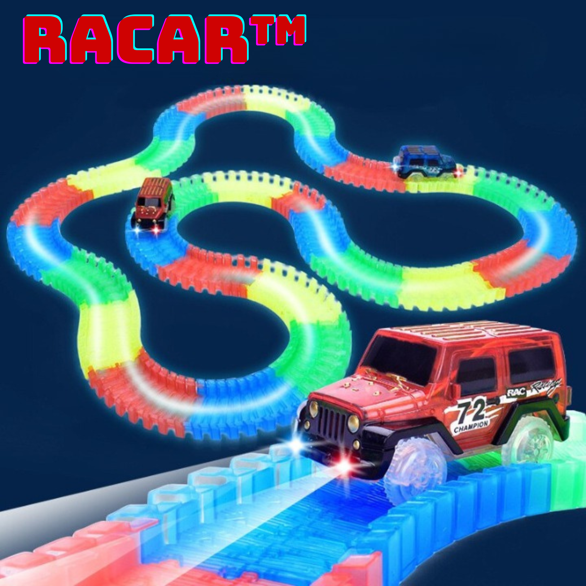 Racar™️ I Glühende Rennstrecke