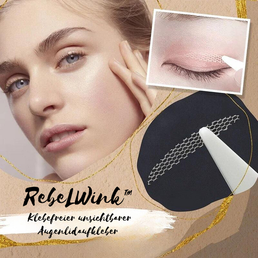 RebeLWink™ | Klebefreier unsichtbarer Augenlidaufkleber (1+1 GRATIS)