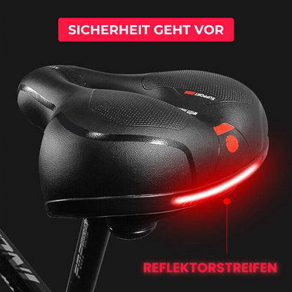 AirRide™ - Atmungsaktiver hohler Fahrradsattel