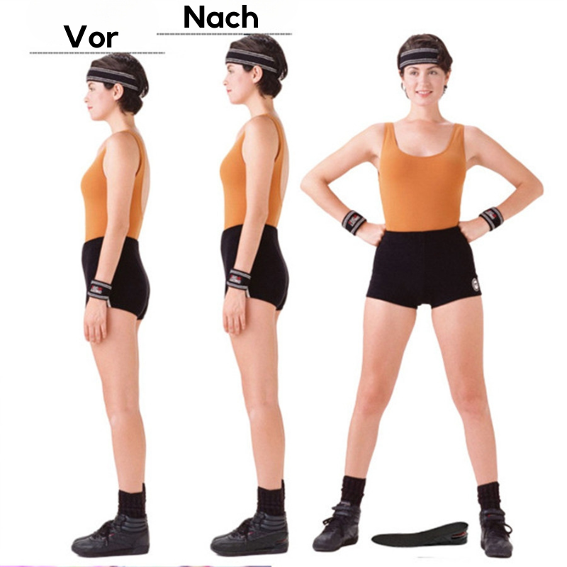 RiseStep™ - Höhen Vergrößernde Einlegesohlen