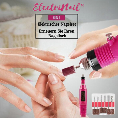 ElectriNail™ | Elektrisches Nagelbohrer-Set