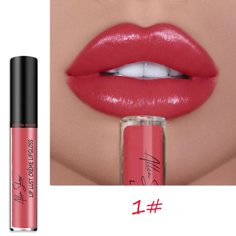Allen Shaw™ | Creme-Textur Lippenstift (1+1 GRATIS)