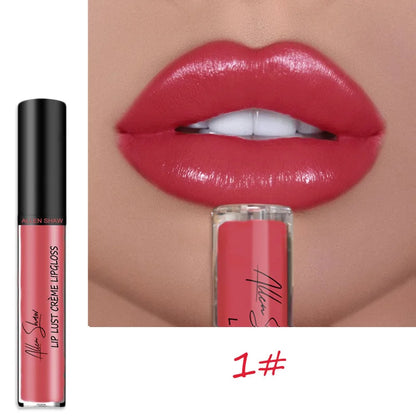 Allen Shaw™ | Creme-Textur Lippenstift (1+1 GRATIS)