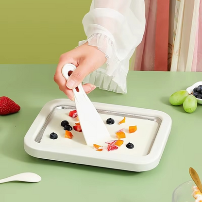 IcyPan™ – Eiscreme-Hersteller-Pfanne