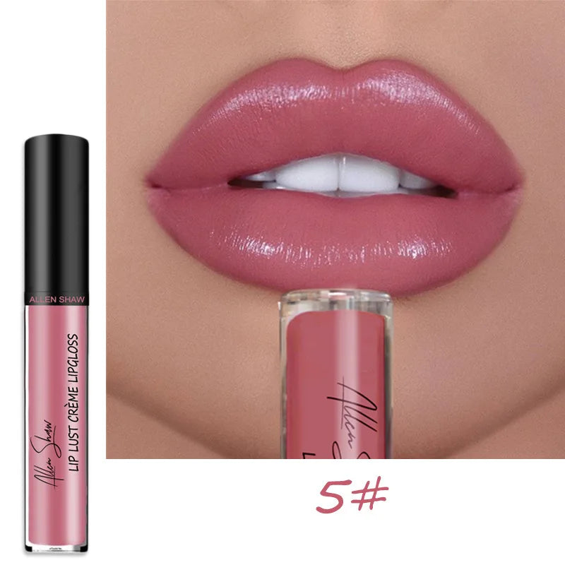 Allen Shaw™ | Creme-Textur Lippenstift (1+1 GRATIS)