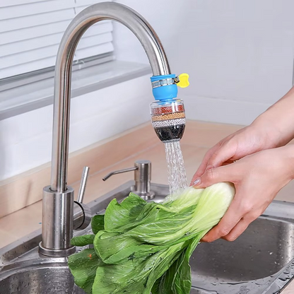 AquaPure™ – 6-Schichten-Wasserhahnfilter (1+1 GRATIS)