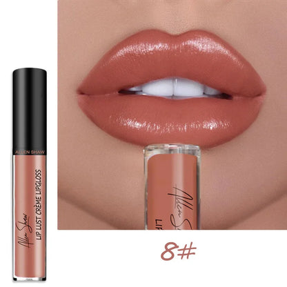 Allen Shaw™ | Creme-Textur Lippenstift (1+1 GRATIS)