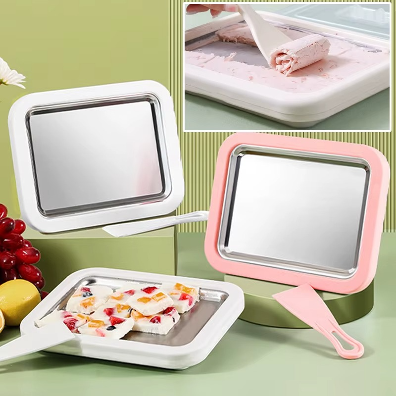 IcyPan™ – Eiscreme-Hersteller-Pfanne