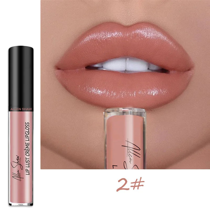Allen Shaw™ | Creme-Textur Lippenstift (1+1 GRATIS)