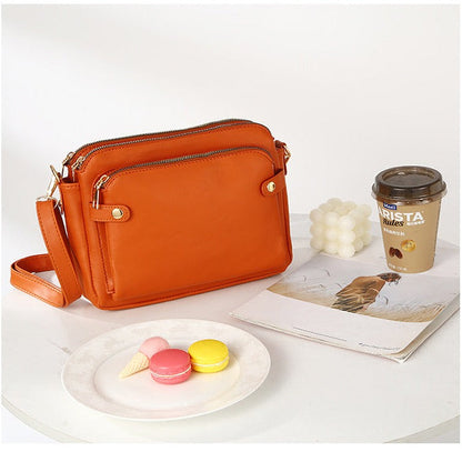 AgentTote™ | Leder-Crossbody-Tasche